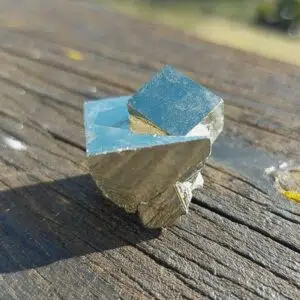 Seelenstein-Spezialstein-Pyrit