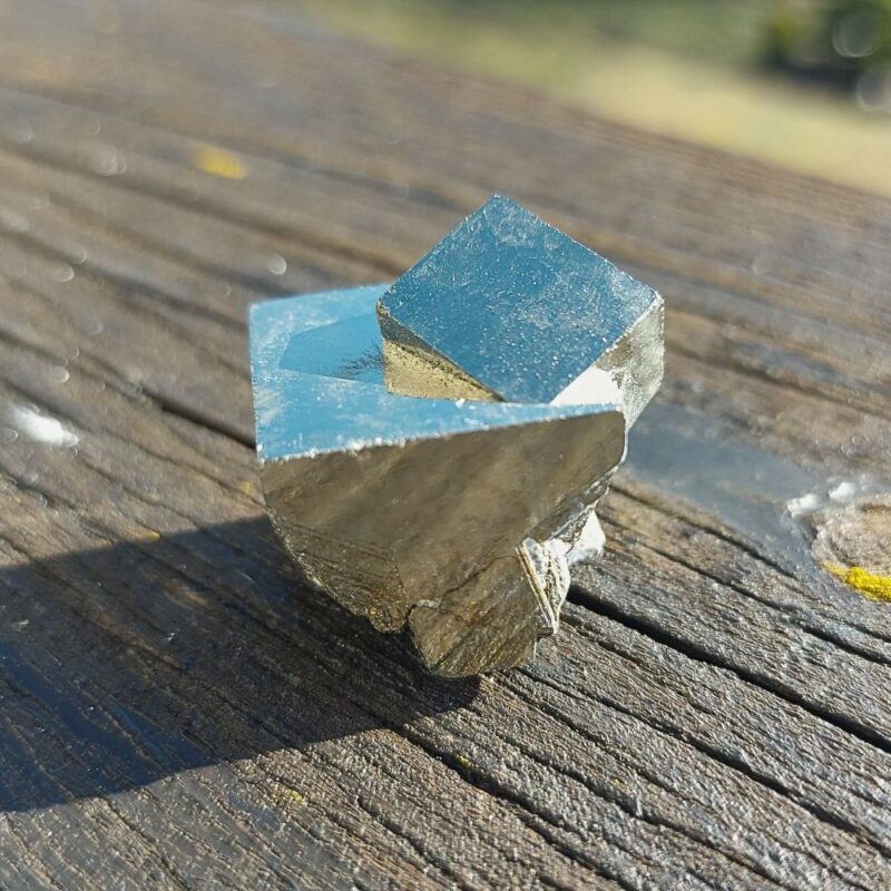 Seelenstein-Spezialstein-Pyrit