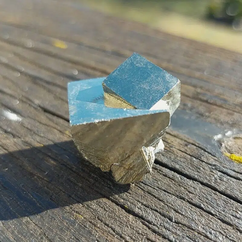 Seelenstein-Spezialstein-Pyrit