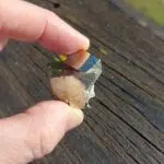 Seelenstein-Spezialstein-Pyrit