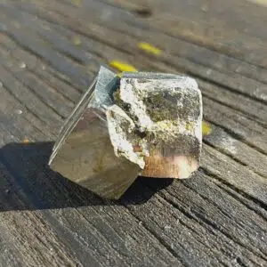 Seelenstein-Spezialstein-Pyrit