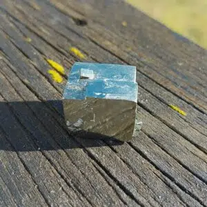Seelenstein-Spezialstein-Pyrit
