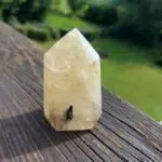 Seelenstein-Spezialstein-Rauchquarz-Citrin-Spitze