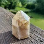 Seelenstein-Spezialstein-Rauchquarz-Citrin-Spitze