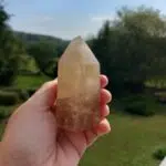 Seelenstein-Spezialstein-Rauchquarz-Citrin-Spitze-5-3 Seelenstein-Spezialstein-Rauchquarz-Citrin-Spitze