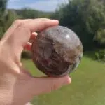 Seelenstein-Spezialstein-Rauchquarz-Kugel-1-2 Seelenstein-Spezialstein-Rauchquarz-Kugel