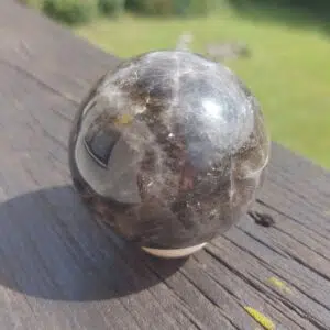 Seelenstein-Spezialstein-Rauchquarz-Kugel