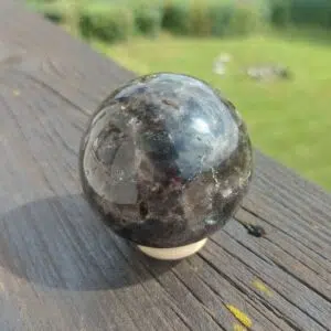 Seelenstein-Spezialstein-Rauchquarz-Kugel