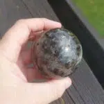 Seelenstein-Spezialstein-Rauchquarz-Kugel-3-2 Seelenstein-Spezialstein-Rauchquarz-Kugel