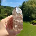 Seelenstein-Spezialstein-Rauchquarz-Spitze