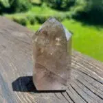 Seelenstein-Spezialstein-Rauchquarz-Spitze