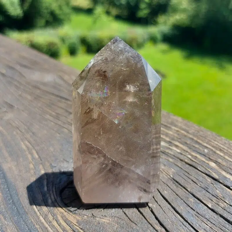 Seelenstein-Spezialstein-Rauchquarz-Spitze