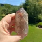 Seelenstein-Spezialstein-Rauchquarz-Spitze