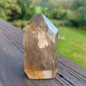 Seelenstein-Spezialstein-Rauchquarz-Spitze