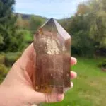 Seelenstein-Spezialstein-Rauchquarz-Spitze