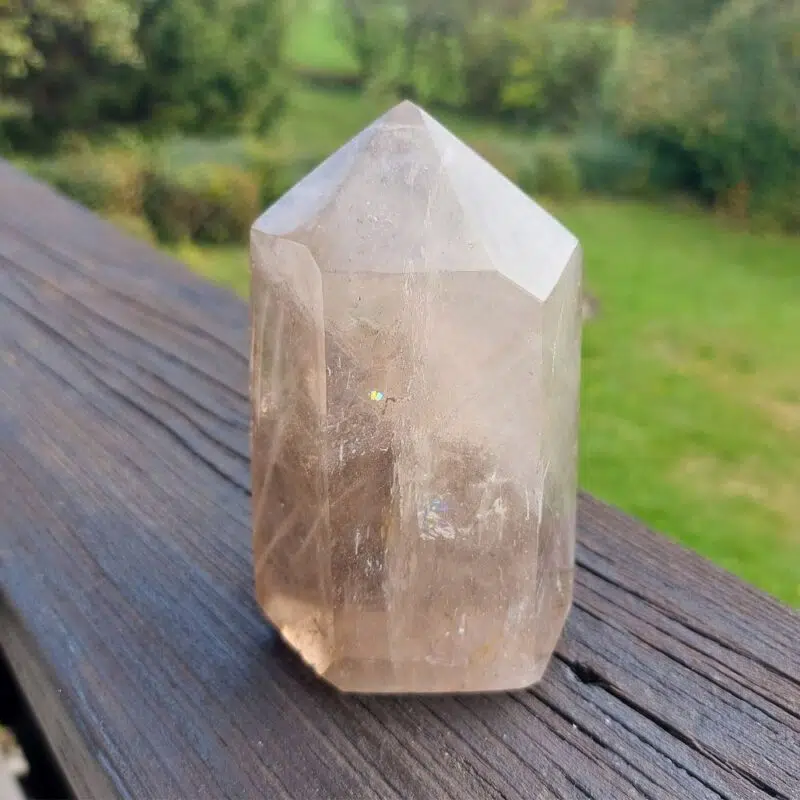 Seelenstein-Spezialstein-Rauchquarz-Spitze