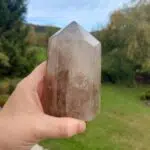 Seelenstein-Spezialstein-Rauchquarz-Spitze