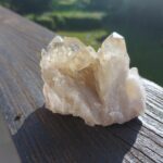 Seelenstein-Spezialstein-Rauchquarz-Cluster