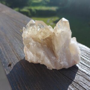 Seelenstein-Spezialstein-Rauchquarz-Cluster