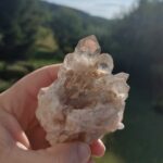 Seelenstein-Spezialstein-Rauchquarz-Cluster