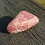 Seelenstein-Spezialstein-Rhodochrosit-Freiform