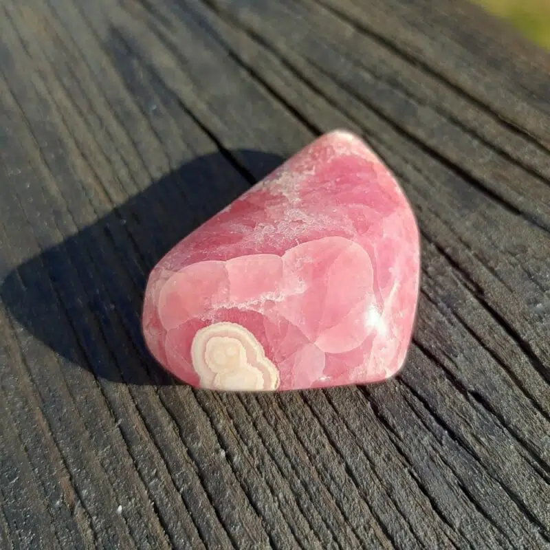 Seelenstein-Spezialstein-Rhodochrosit-Freiform