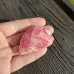 Seelenstein-Spezialstein-Rhodochrosit-Freiform