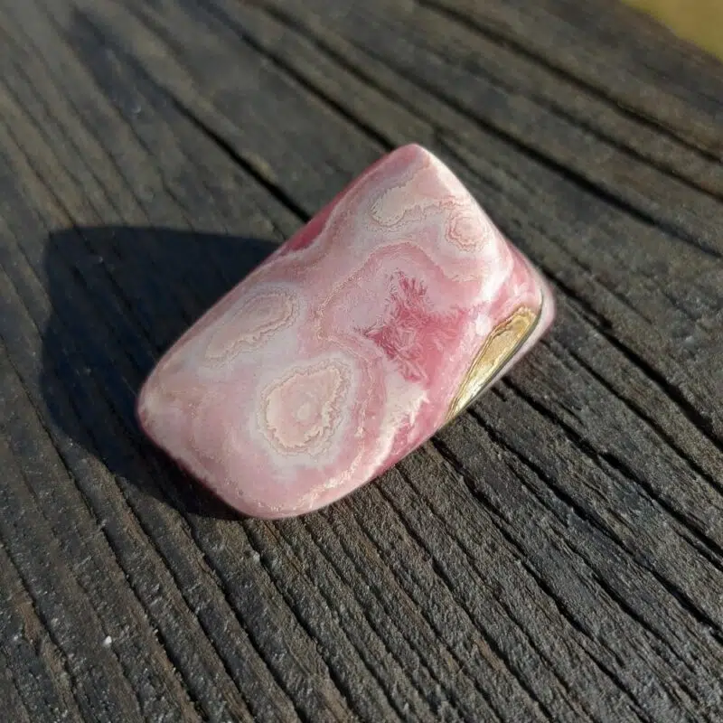 Seelenstein-Spezialstein-Rhodochrosit-Freiform