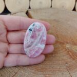 Seelenstein-Spezialstein-Rhodochrosit-Taschenstein