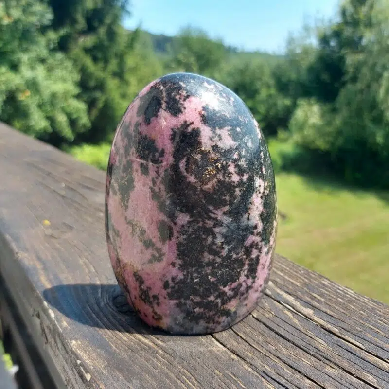 Seelenstein-Spezialstein-Rhodonit