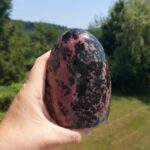 Seelenstein-Spezialstein-Rhodonit