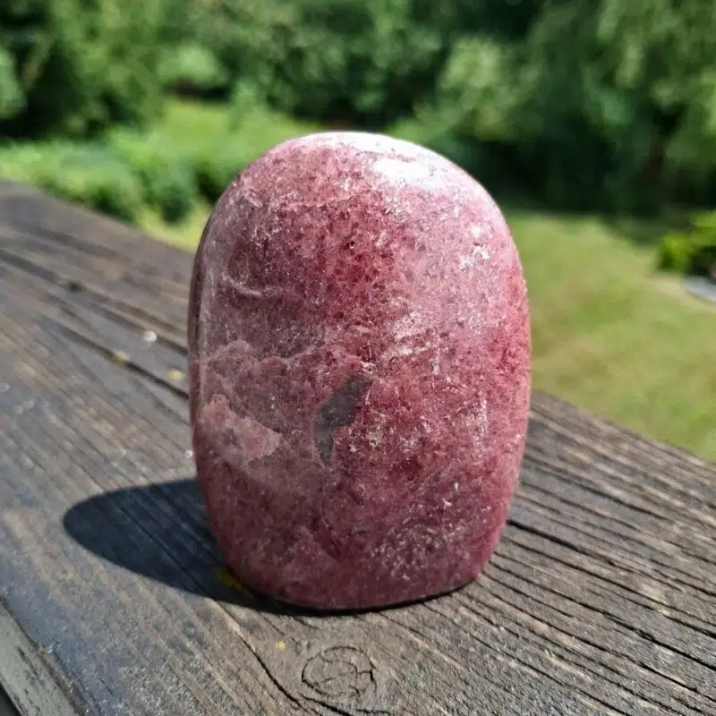 Seelenstein-Spezialstein-Rhodonit