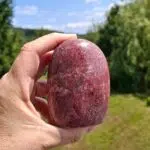 Seelenstein-Spezialstein-Rhodonit