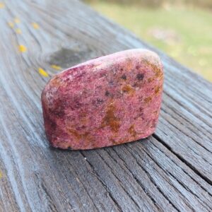 Seelenstein-Spezialstein-Rhodonit