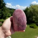 Seelenstein-Spezialstein-Rhodonit