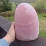 Seelenstein-Spezialstein-Rosenquarz-Freiform-XL1-1-2 Seelenstein-Spezialstein-Rosenquarz-Freiform-XL