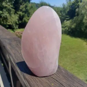 Seelenstein-Spezialstein-Rosenquarz-Freiform-XL