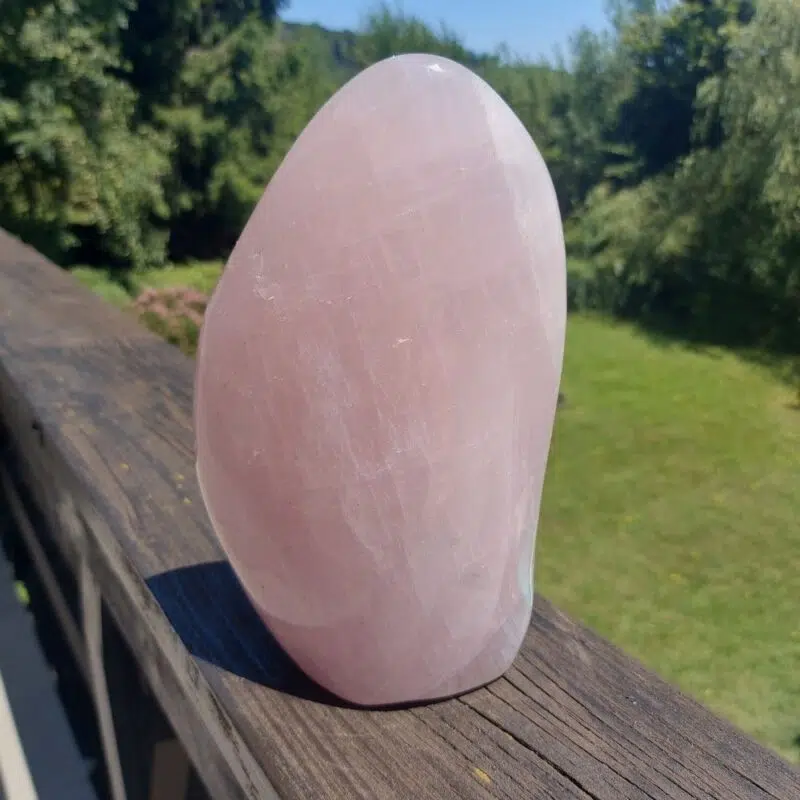 Seelenstein-Spezialstein-Rosenquarz-Freiform-XL