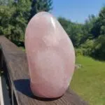 Seelenstein-Spezialstein-Rosenquarz-Freiform-XL