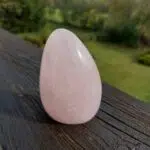 Seelenstein-Spezialstein-Rosenquarz-Freiform