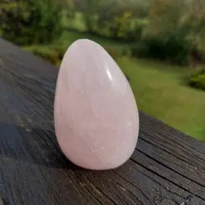 Seelenstein-Spezialstein-Rosenquarz-Freiform