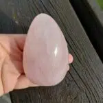 Seelenstein-Spezialstein-Rosenquarz-Freiform