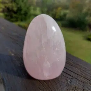 Seelenstein-Spezialstein-Rosenquarz-Freiform