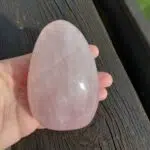 Seelenstein-Spezialstein-Rosenquarz-Freiform