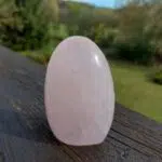 Seelenstein-Spezialstein-Rosenquarz-Freiform