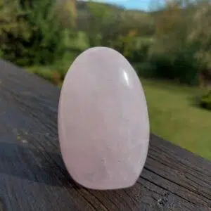 Seelenstein-Spezialstein-Rosenquarz-Freiform