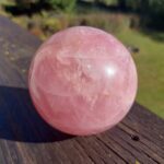 Seelenstein-Spezialstein-Rosenquarz-Kugel-11-1 Seelenstein-Spezialstein-Rosenquarz-Kugel