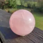 Seelenstein-Spezialstein-Rosenquarz-Kugel