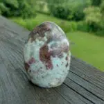 Seelenstein-Spezialstein-Rubellit-Freiform