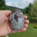 Seelenstein-Spezialstein-Rubellit-Freiform